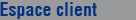 Espace client