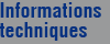 Informations techniques